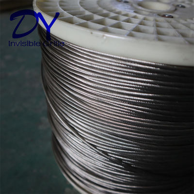 Sicurezza e comodità senza pari con la griglia invisibile DY Ultra Fine Wire