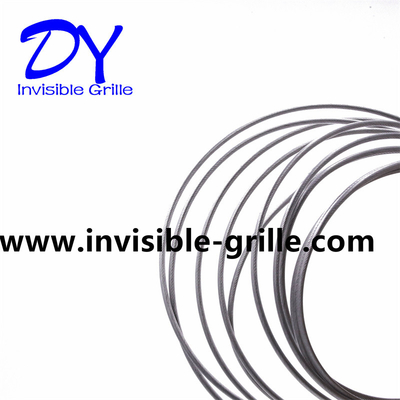 Balcone con griglia invisibile per sicurezza ed eleganza