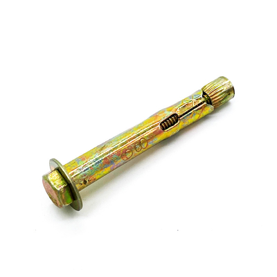 M6 Zinco Giallo Zinc Expansion Bolt Invisible Grill Accessori