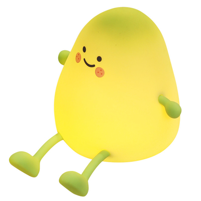 Piccola lampada notturna Mango Cute con carica USB Tempo di utilizzo 5h-40h