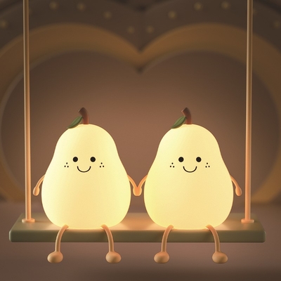 Lampada da tavolo di alta qualità ricaricabile RGB LED senza fili luce notturna Dimmabile per bambini