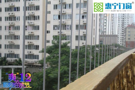 Capacità di carico di 100 kg Balcone Griglia invisibile con colore grigio