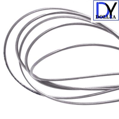 Griglia invisibile per balcone in acciaio inossidabile 316 con diametro di 2,0 mm e distanza tra i fili di 5 cm