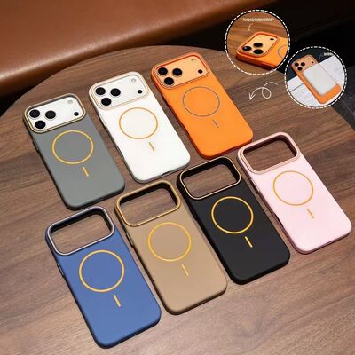 Cover per cellulare compatibile iPhone 17, custodia protettiva slim fit