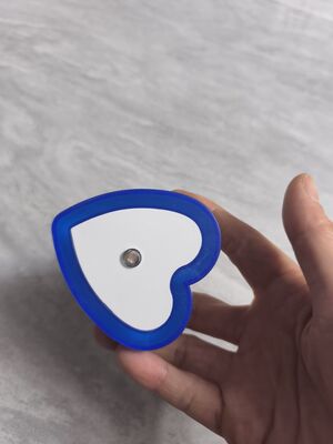 Luce Notturna a LED Carina a Risparmio Energetico, Luce Notturna Automatica per Camera da Letto