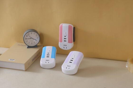 Presa con controllo vocale e telecomando, standard da parete