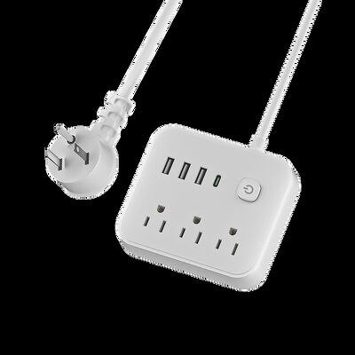 110V 220V AC Cavo ignifuge presa di corrente Standard Grounding Soluzione di distribuzione di potenza sicura per il commercio