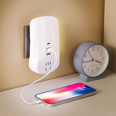 2 porte USB presa portatile su tavolo residenziale centrale elettrica di uso generale che offre distribuzione di energia su scrivanie