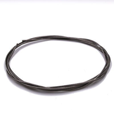 Filato in acciaio inossidabile ad alta flessibilità con rivestimento in nylon