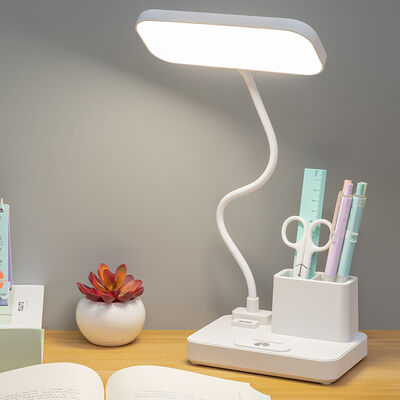 Lampada da scrivania ricaricabile con più livelli di luminosità, lampada da scrivania a LED ricaricabile ideale per lavoro e lettura