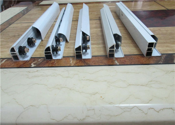 Binario di alluminio di sicurezza della linea dura per la griglia invisibile di sicurezza