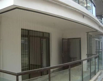 Costruito dal cavo di acciaio inossidabile di 2,0 millimetri del diametro per la griglia invisibile del balcone