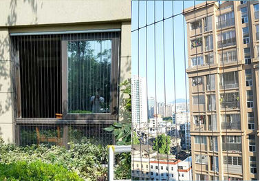 Cavo di acciaio inossidabile di prezzo franco fabbrica 316 con la griglia invisibile del balcone di alta qualità