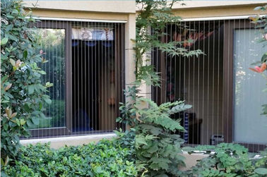 Proteggi la tua famiglia con la griglia invisibile del balcone in acciaio inossidabile 316