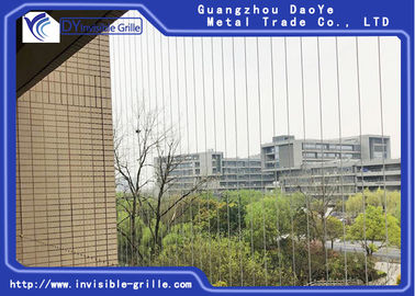 Acciaio inossidabile durevole della griglia invisibile del balcone facile dell'uscita di sicurezza forte &
