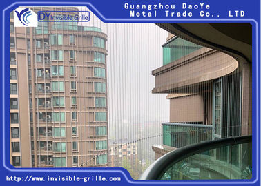 Griglia Highrise del balcone della Camera, griglia invisibile di protezione del balcone
