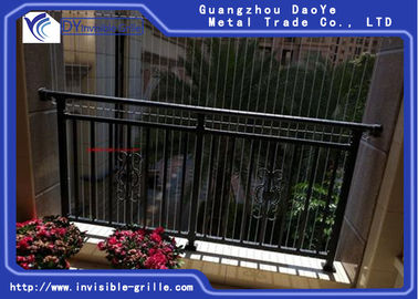 Materiale invisibile di acciaio inossidabile di sicurezza della griglia dell'anti balcone durevole della ruggine