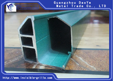Installazione facile del balcone del binario di alluminio invisibile su ordinazione della griglia