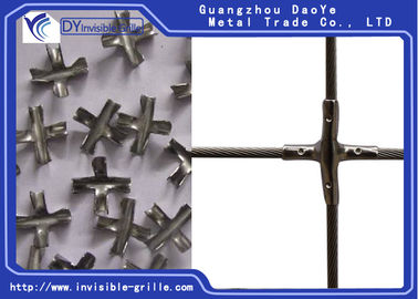 clip dell'incrocio dell'acciaio inossidabile 316 di 2.0mm