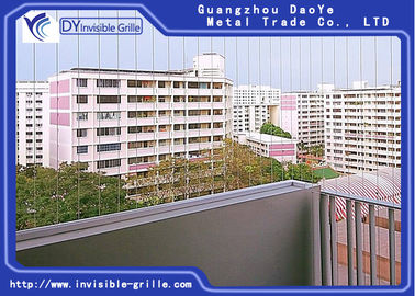 griglia invisibile del balcone di 2.5mm
