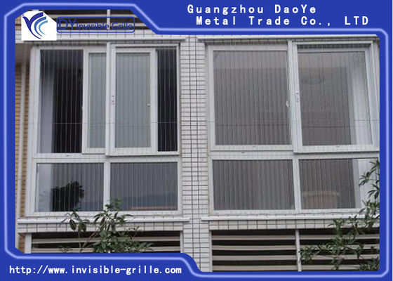 Inferriate interne invisibili della scala della barriera di sicurezza 2.5mm delle costruzioni