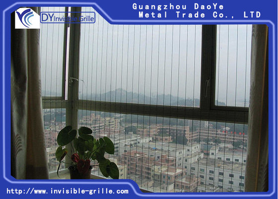 Griglia invisibile dell'anti balcone sicuro della ruggine per i bambini