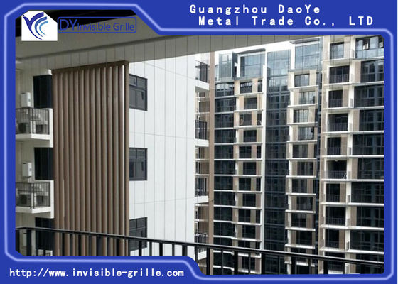 Griglia invisibile moderna di SS316 6m/Set per il balcone