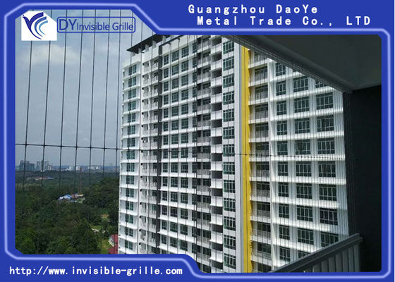 Il GI avvita la griglia invisibile del balcone dell'estetica di 3.0mm