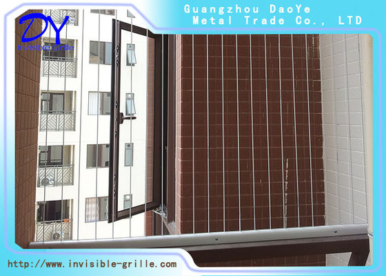 Griglia invisibile di sicurezza del cavo inossidabile del cavo per protezione degli animali domestici