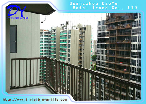 Griglia invisibile del balcone del cavo ruggine inossidabile del cavo dell'anti per la sicurezza dei bambini