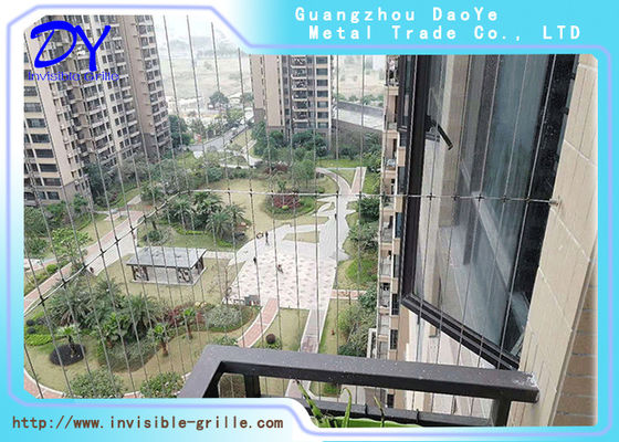 Accessori invisibili della griglia del compressore del filo di acciaio 2.0mm