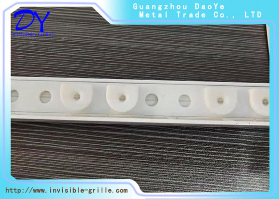 Binario di alluminio di Hardy Invisible Grilles 2.0Mm per sicurezza dei bambini