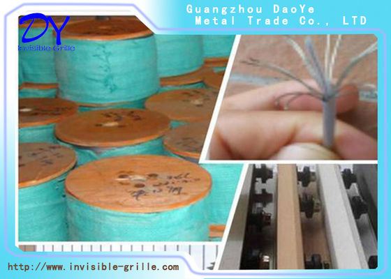 griglia di protezione della finestra del cavo 3.0mm di 18kg/Roll Ss316
