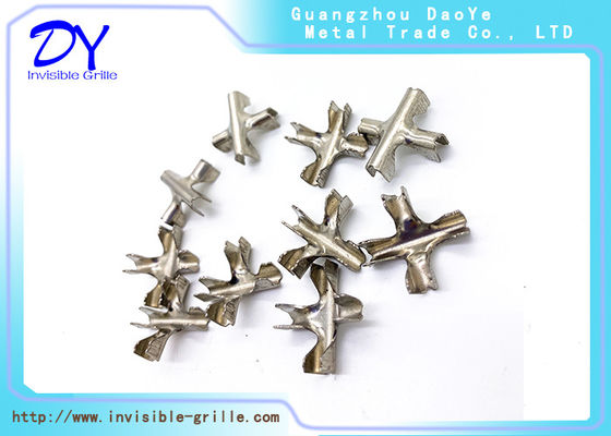 clip trasversale di 2.0mm per il cavo invisibile di resistenza alla trazione della griglia di sicurezza 316 304