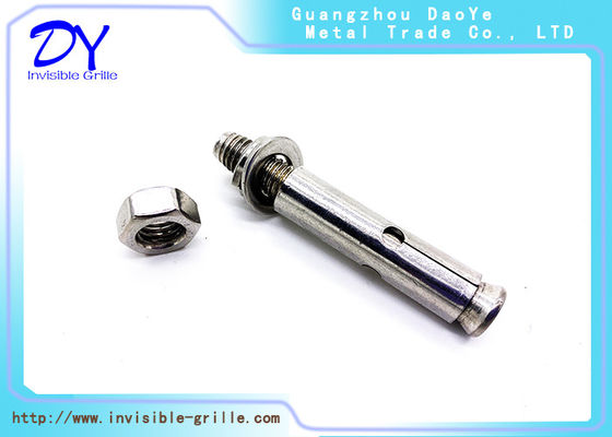 Accessori invisibili della griglia di Bolt di espansione M6 per Hardy Aluminum Rail Track